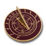 Personalised General Gift Star Sundial Celebration Present, thumbnail 9 of 12