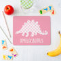 Children's Personalised Dinosaur Placemat, thumbnail 7 of 12