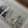 Personalised Family Tree Embroidered Picture, thumbnail 5 of 6