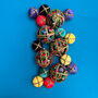 Handmade Fabric Indera Bauble, thumbnail 5 of 8