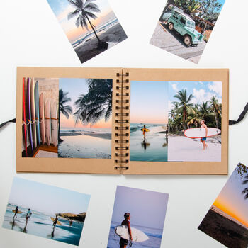 Personalised Travel Scrapbook, 6 of 9