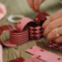 Berry And Blush | Paper Chain Kit, thumbnail 5 of 12