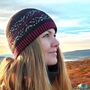 Hestur Reflective Beanie Hat, thumbnail 2 of 6