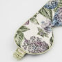 Hydrangea Ivory Sleep Mask, thumbnail 3 of 5