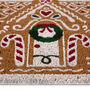 My Mat Printed Coir Gingerbread Cottage, thumbnail 3 of 3