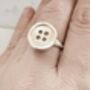 Button Ring Adjustable, thumbnail 2 of 5
