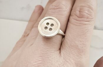 Button Ring Adjustable, 2 of 5