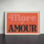 More Amour Giclée Print, thumbnail 3 of 9