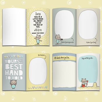Personalised Fill In Your Words Book About Two Year Old, 3 of 7