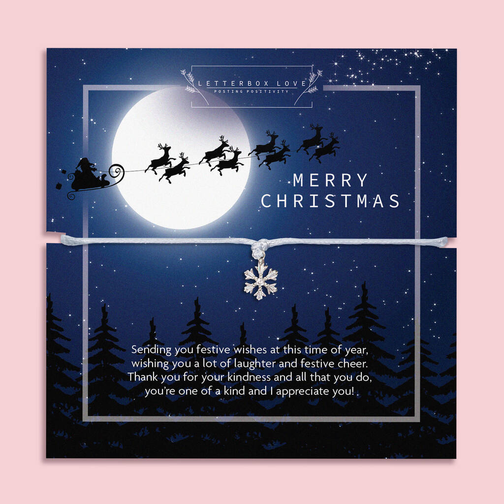 Merry Christmas Bracelet, 1 of 7