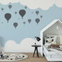 Reusable Plastic Stencils Five Pcs Balloon With Brushes, thumbnail 5 of 5