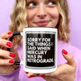 Sorry Mecury Was In Retrograde Mug, thumbnail 1 of 2