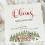 Personalised Christmas Stories Pocket Cushion Cover, thumbnail 1 of 2