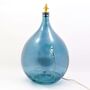 Large Recycled Glass Lamp | 62cm | Eight Colours, thumbnail 8 of 10