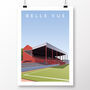 Doncaster Rovers Belle Vue Poster, thumbnail 2 of 8