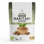 Ausha Organic Haritaki Powder 100g For Constipation Relief UK Certified Organic By Soil Association, thumbnail 1 of 12