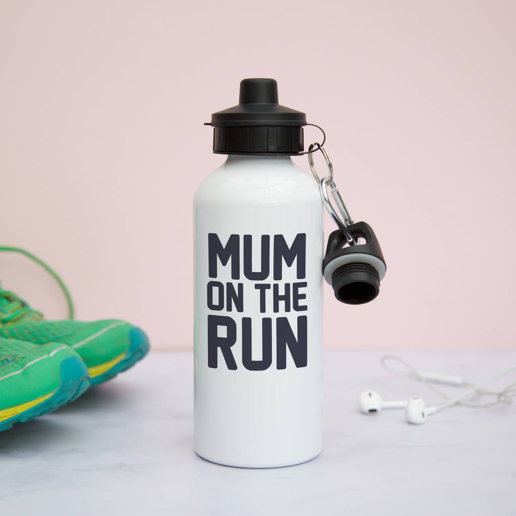 Mum On The Run Water Bottle By So Close