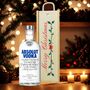 Merry Christmas Absolut Blue Original Vodka 40% 70cl, thumbnail 1 of 3