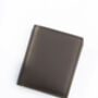 Men's Luxury Brown Leather Wallet Card Holder Rfid Safe Personalised, thumbnail 5 of 7
