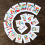 Mini Number Fourteen Card, thumbnail 5 of 5