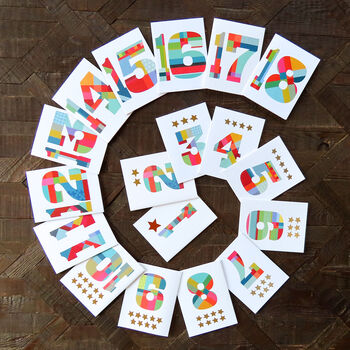 Mini Number Fourteen Card, 5 of 5