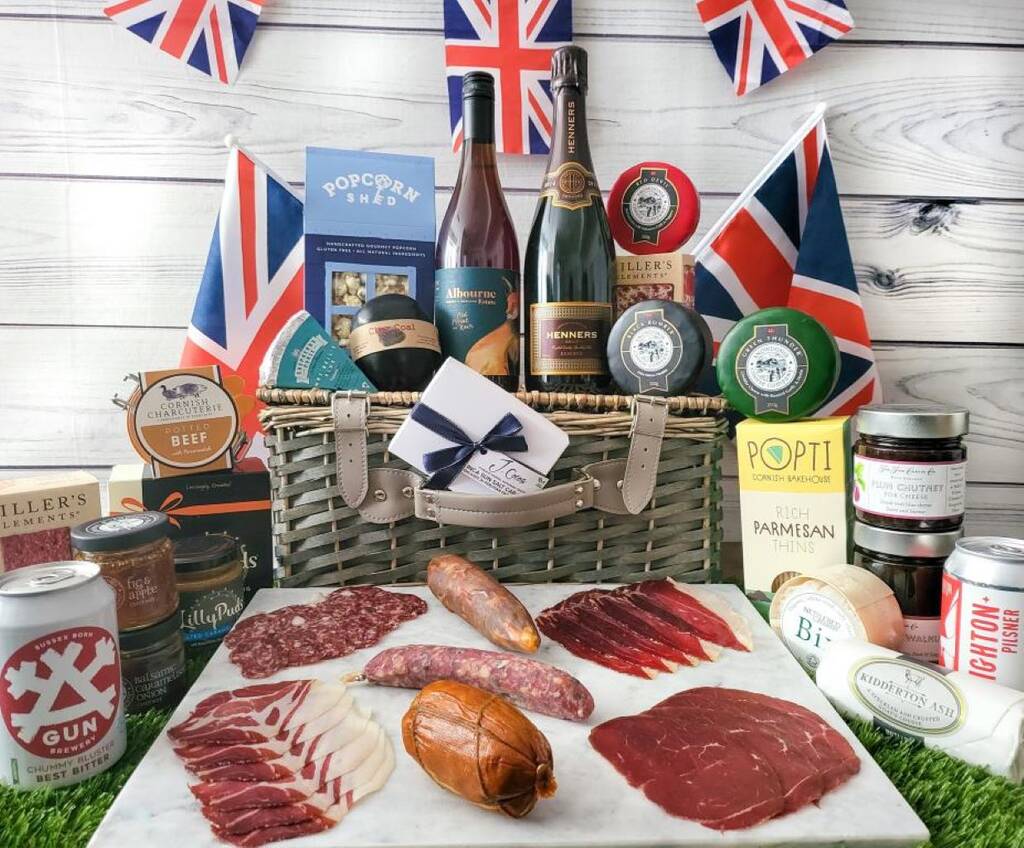 Best Of British Hamper By The Great British Charcuterie Co