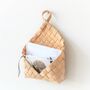 Natural Weave Hanging Basket, thumbnail 3 of 6