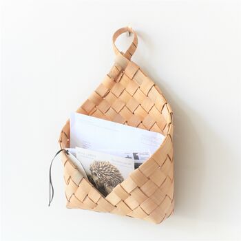 Natural Weave Hanging Basket, 3 of 6