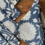 Dining Napkins, Indian Block Print, 12 Inches, thumbnail 4 of 8