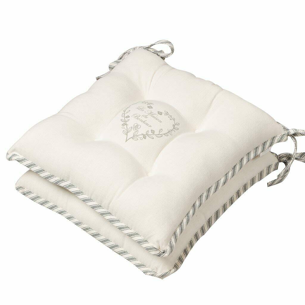 Country Style La Maison Bonheur Chair Cushions By Dibor ...