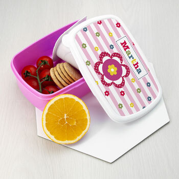Personalised Girl's Lunch Box, 3 of 12