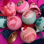 Hand Painted Star And Moon Bell Decoration, thumbnail 6 of 7