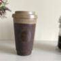 Reusable Coffee Cup Made From Recycled Coffee Grounds, thumbnail 9 of 10