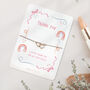 Thank You Gift Bracelet Rainbow Small Gift, thumbnail 9 of 9