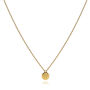 Gold Vermeil Cleo Necklace, thumbnail 2 of 4