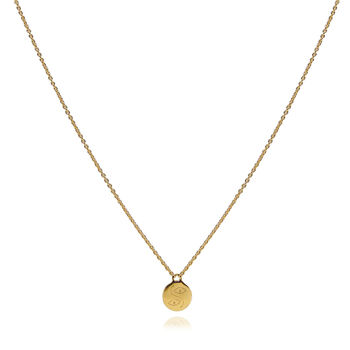 Gold Vermeil Cleo Necklace, 2 of 4