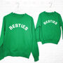 Besties Parent And Child Sweatshirt Set, thumbnail 7 of 11