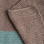 Willow Blanket Beginner Knitting Kit, thumbnail 6 of 8