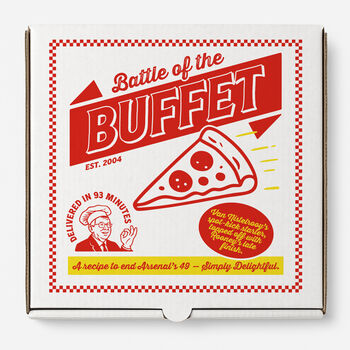 Battle Of The Buffet – Old Trafford Special, 3 of 5