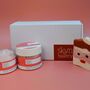 Santa Baby Medium Christmas Gift Box | Body Butter, Body Scrub And Soap, thumbnail 3 of 6