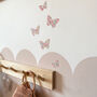 Liberty Fabric Butterfly Wall Stickers, thumbnail 7 of 9