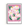 Daisies Hand Painted Art Print, thumbnail 4 of 5