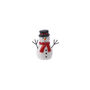 Ceramic Snowman Charm With Gift Box, thumbnail 4 of 5