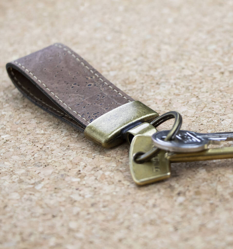 Image of Cork Key Fob