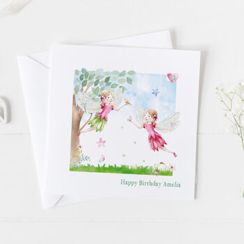 Birthday Card For Girl, Chicken Cockerel, Birthday Cake, 7 of 12