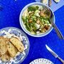 Blue And Yellow Provencal Tablecloth Cavaillion Range, thumbnail 5 of 5