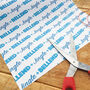 Funny Jingle Bellend Christmas Wrapping Paper, thumbnail 6 of 8
