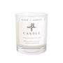 The 'Wfh' Coconut Wax Vegan Candle, thumbnail 2 of 2