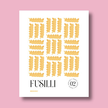 Fusilli Pasta Print, 2 of 2