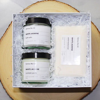 Personalised New Mum Organic Wellbeing Spa Collection, 2 of 2